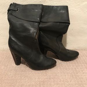 Frye Bethany Frye Cuff Shortie - size 7